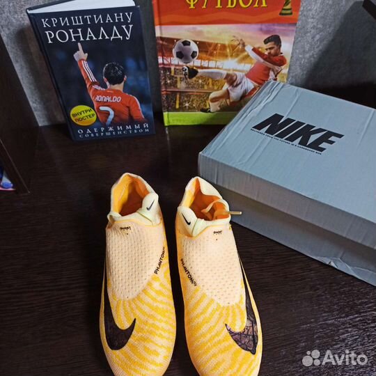Бутсы nike phantom gx elite