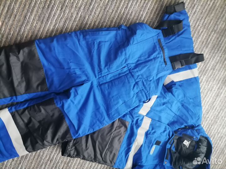 Спецодежда рабочая одежда зимняя