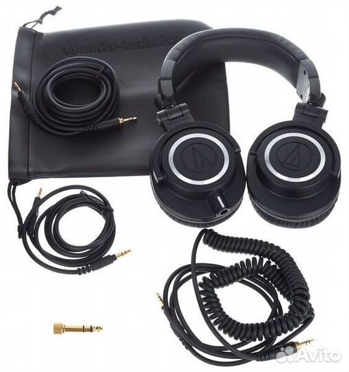 Наушники Audio-Technica ATH-M50X Black