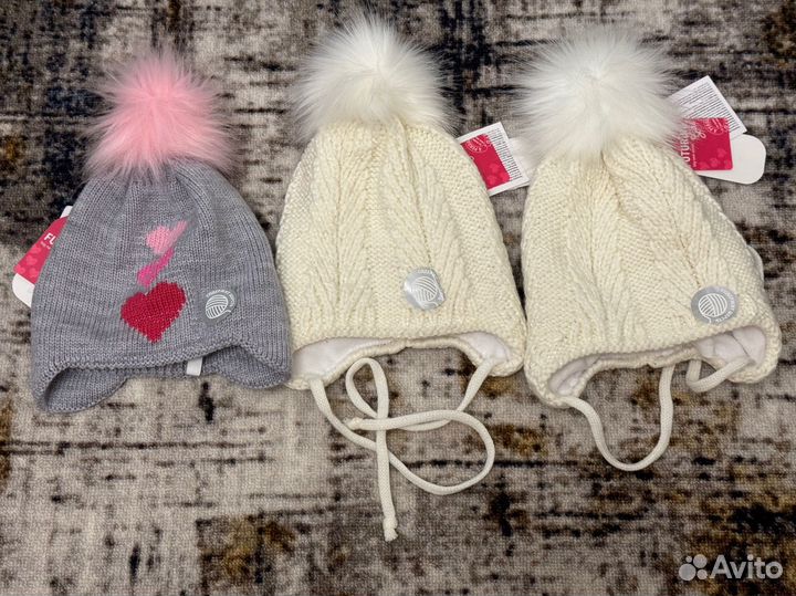 Шапка Футурино для девочки