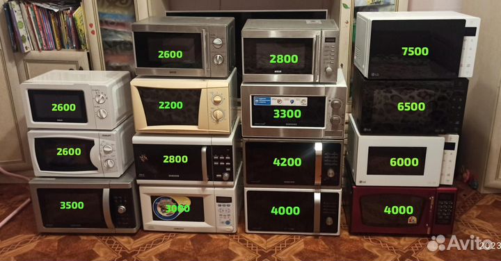 Микроволновая печь