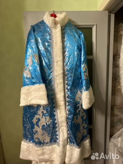 Костюм снегурочки женский