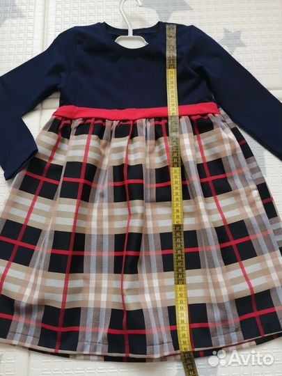 Платье для девочки 122