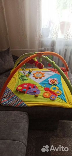 Развивающий коврик