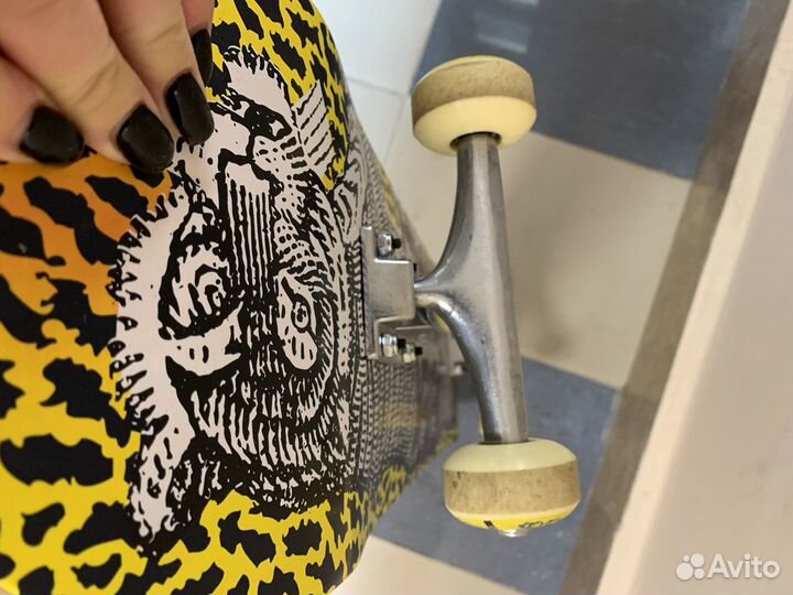 Скейтборд в сборе seven complete