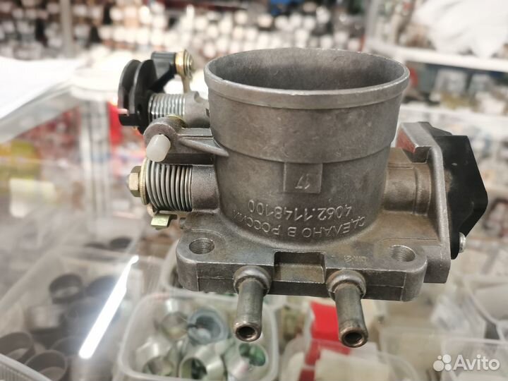 Дроссель газ-3302 дв.умз-4216 пекар