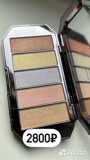 Hourglass, Becca, ByTerry,Kat Von D, LauraGeller