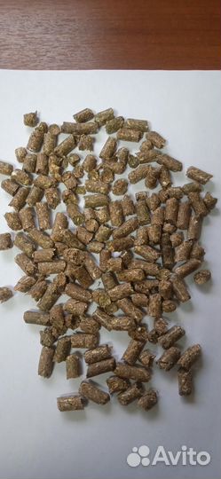 Травяная гранула обогащенная 40 кг