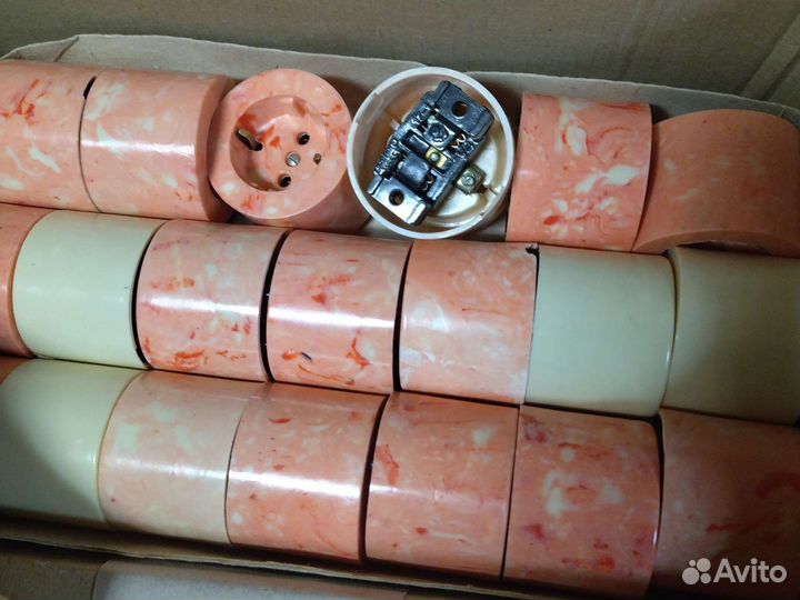 Розетки евро СССР