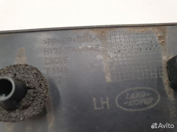 Молдинг двери левый задний Land Rover Discovery 20