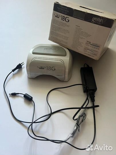 Лампа для ногтей led новая