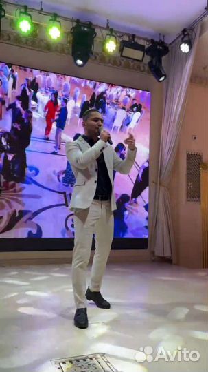 Певец на праздник, ведущий свадеб