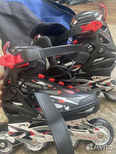 Ролики детские 31-36 размер в идеальном состоянии