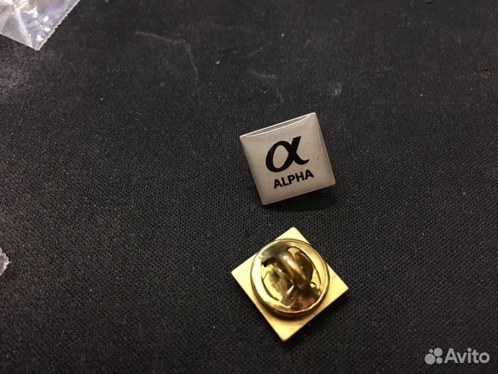 Значок пин Sony Alpha G Master