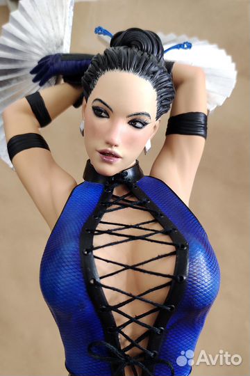 Потрясающая фигурка Китаны (Kitana) Mortal Kombat