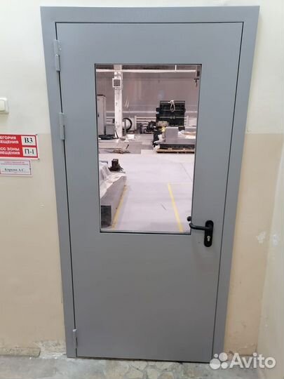 Дверь противопожарная