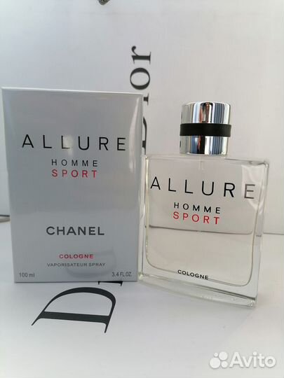 Chanel Allure Home Sport Cologne