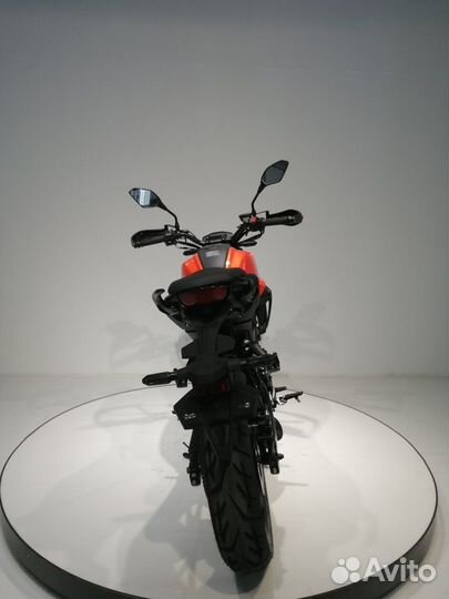 Мотоцикл hiro (оранжевый )