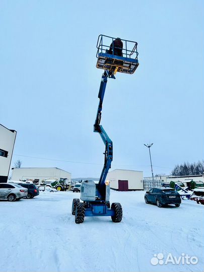 Аренда самоходных коленчатых подъемников