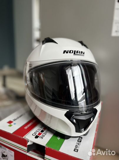 Мотоциклетный шлем. Nolan N87