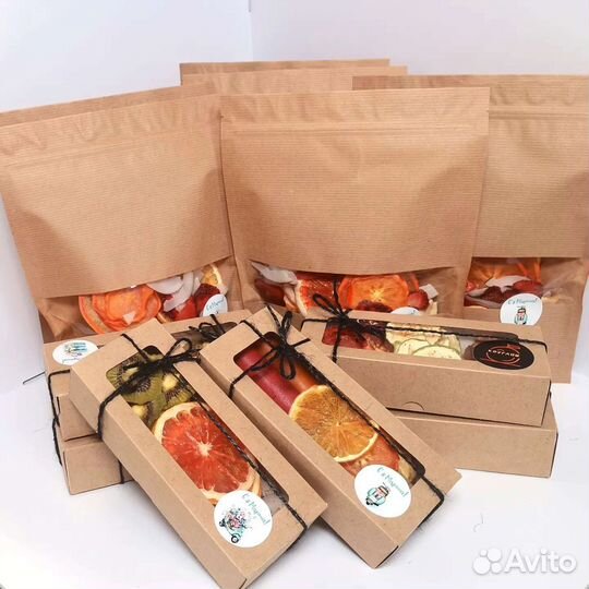 Подарочные наборы (фрипсы/пастила/джерки)