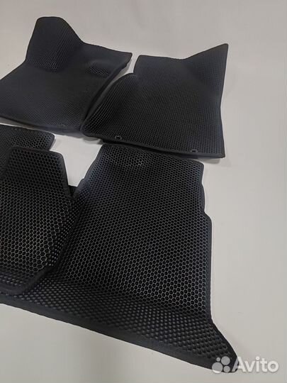 3D эва коврики c бортами Geely Emgrand I