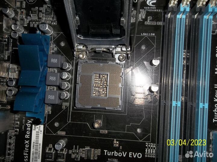 Asus P7H55/USB3+core i3-540 socket 1156