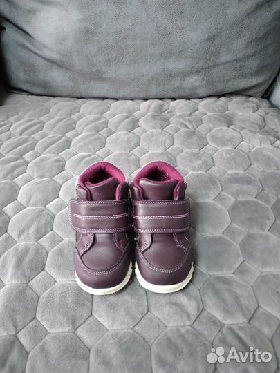 Ботинки на девочку