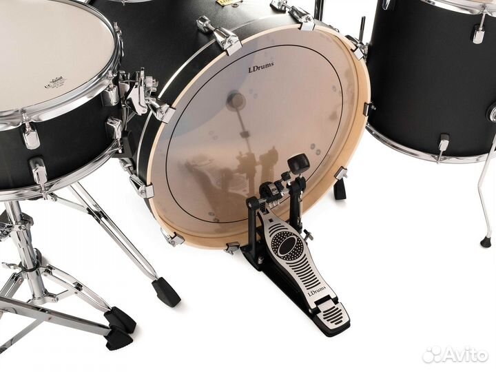 5001013 Барабанная установка, черная, LDrums