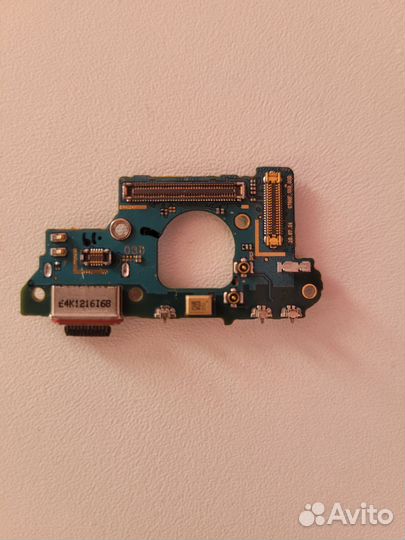 Плата зарядки samsung s20fe