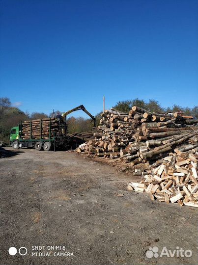 Дрова колотые без посредников с доставкой
