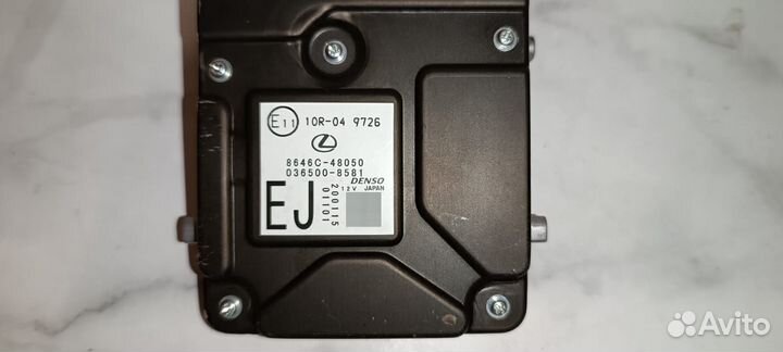 Камера передняя Lexus Rx450Hl