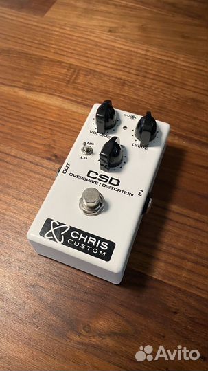 Гитарная педаль Chris Custom overdrive CSD