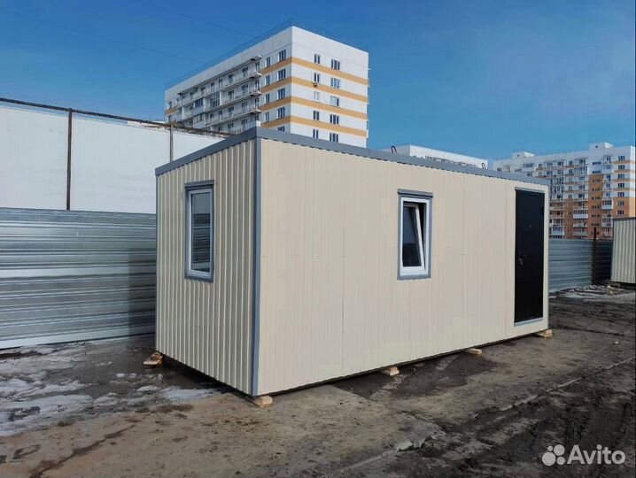 Вагончики жилые