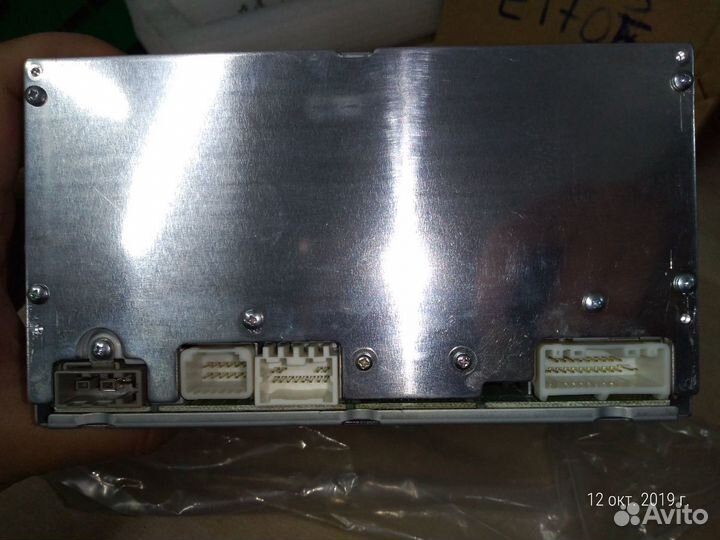 Автомагнитола Nissan X-Trail 2011 г.в