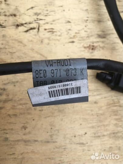 Проводка датчика температуры Audi A4 B7