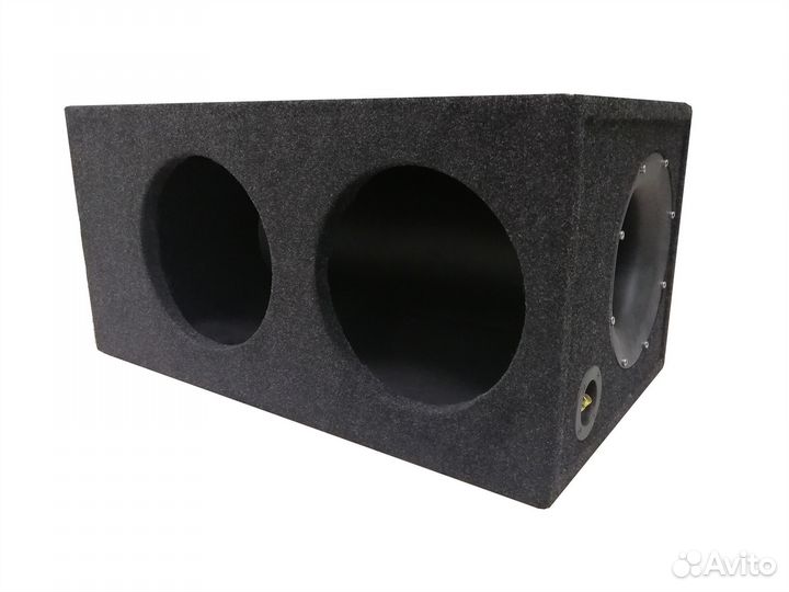 Короб под сабвуфер 2 х 10