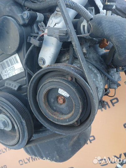 Двигатель Toyota Vista SV40 4S-FE