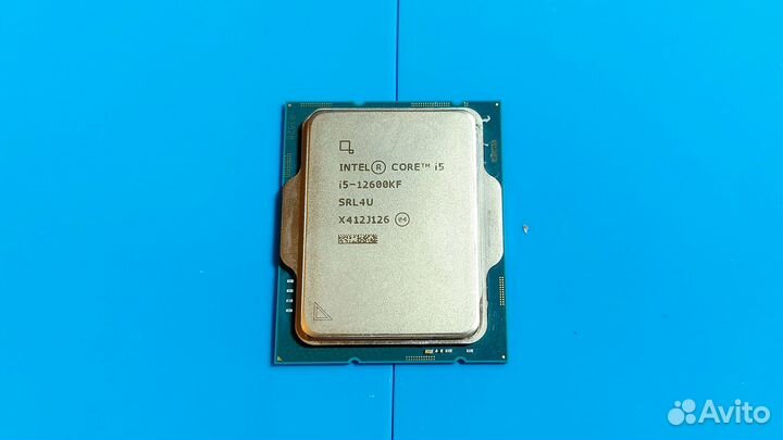 Процессор intel core i5 12600kf