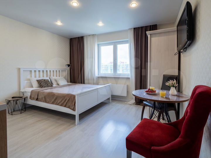 Квартира-студия, 26 м², 14/19 эт.