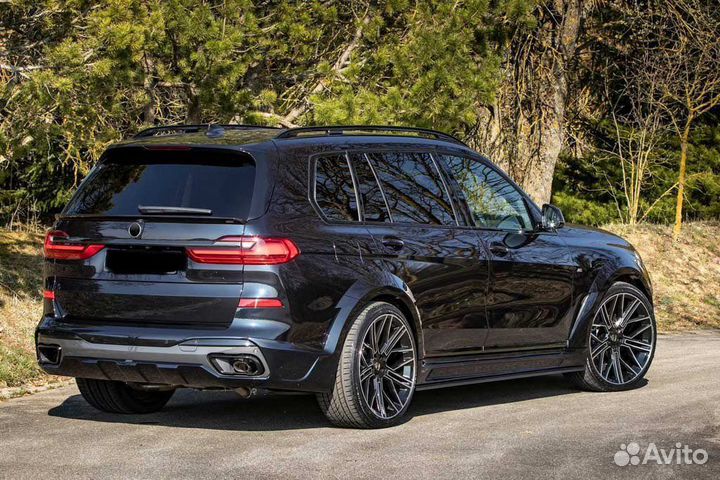 Кованые диски R21 BMW X5 Lumma наличие