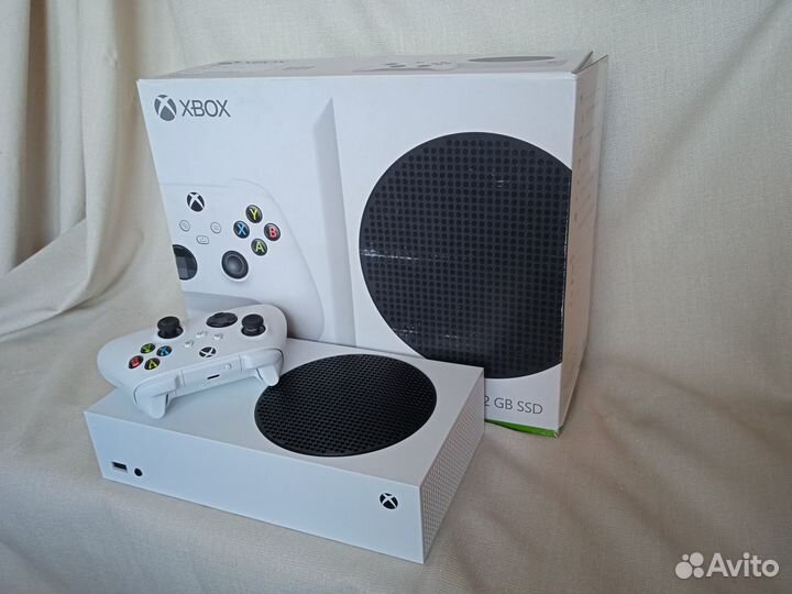 Xbox seris S 512 Гб
