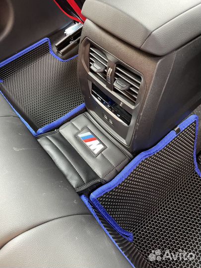 Коврики EVA для BMW G30/X5/X6/M3/M28