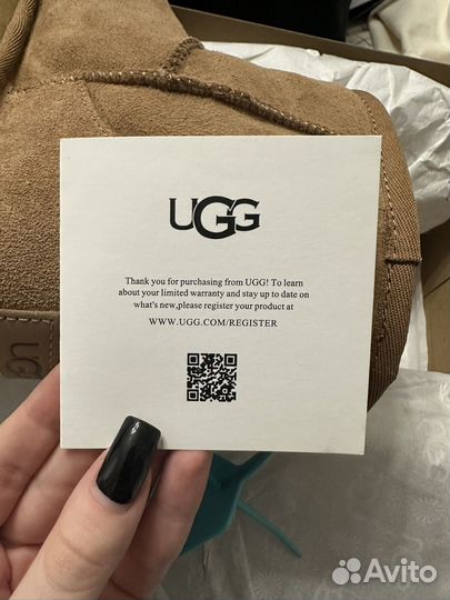 Угги Ugg Classic Mini Chestnut Оригинал