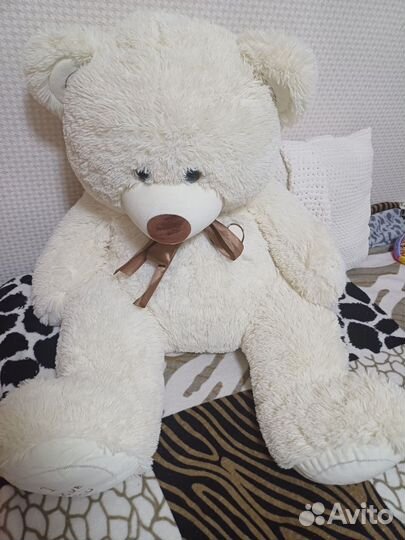 Плюшевый медведь 80 см