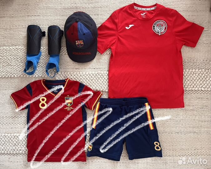 Футбол.ф.Испании 2012, кепка FC Barcelona, Амкар