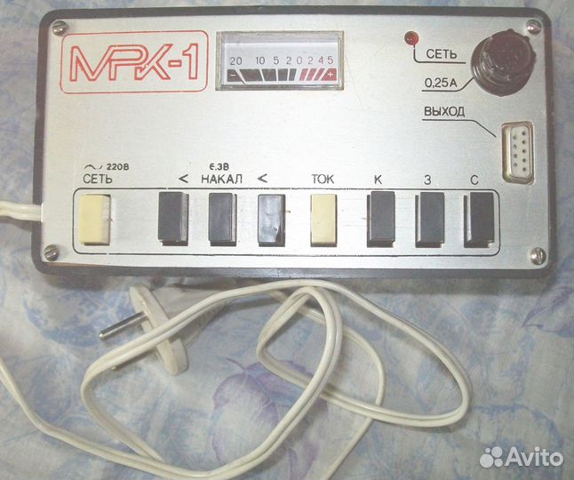 Малогабаритный реаниматор кинескопов мрк-1