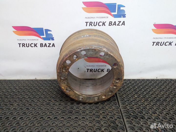 Барабан тормозной задний Volvo FM
