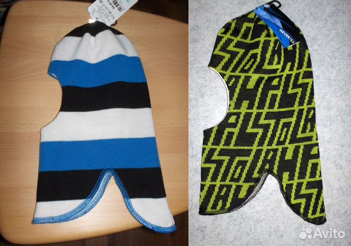 Шлемы новые 46/48 48/50 сделаны в Финляндии теплые