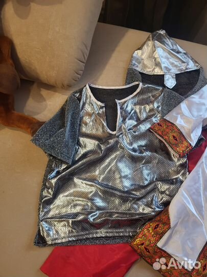 Новогодний костюм для мальчика